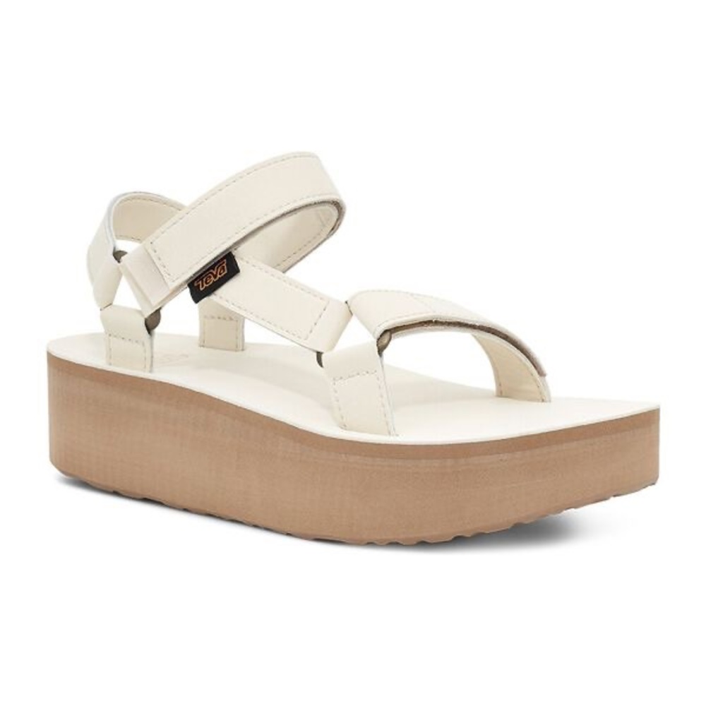 Teva Leather Flatform Universal Sandals